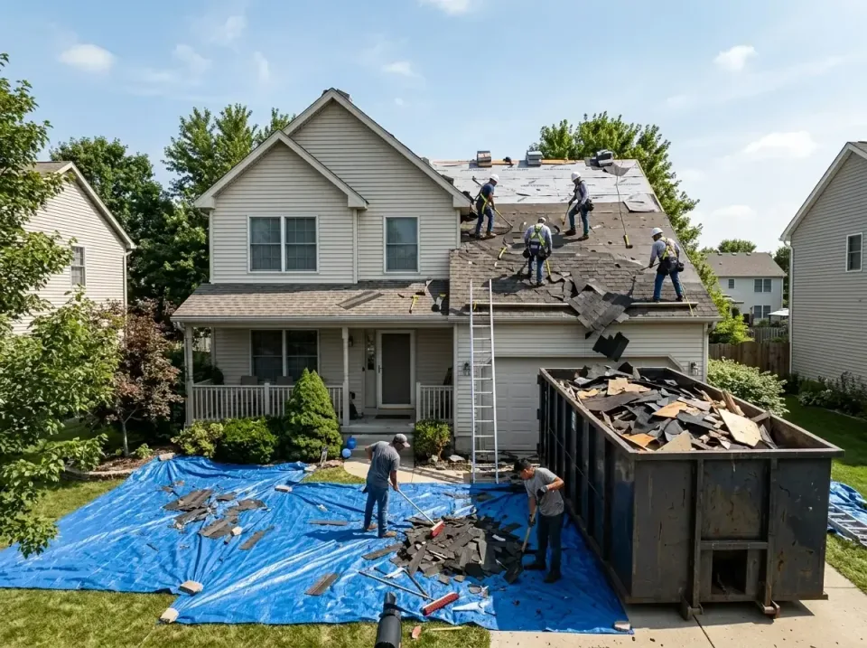 roof-replacement-debris-remova-004 — frequently asked questions, Cheapest Dumpster Rentals in Miamisburg, OH